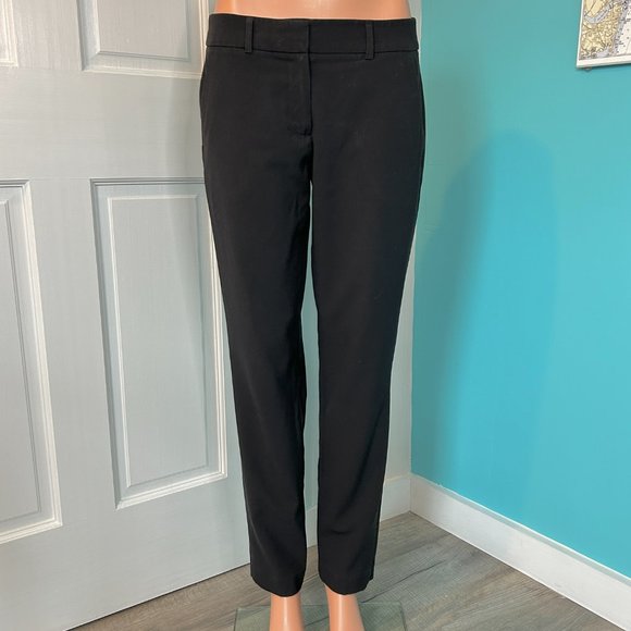 TAHARI Black Ankle Dress Pants (size 4) - Picture 3 of 14